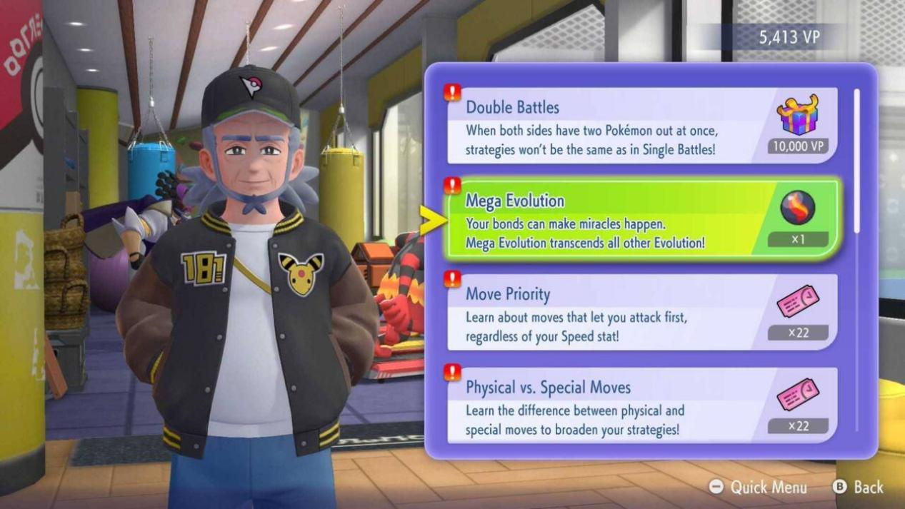 free rwards from Mega Evolution Tutorial